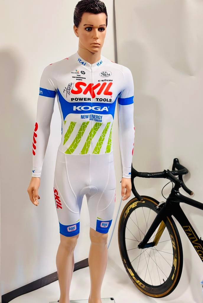 Wielrenkleding wielrenpak snelpak speedsuit maat M Koga Skil, M, Ophalen of Verzenden, Zo goed als nieuw, Dames