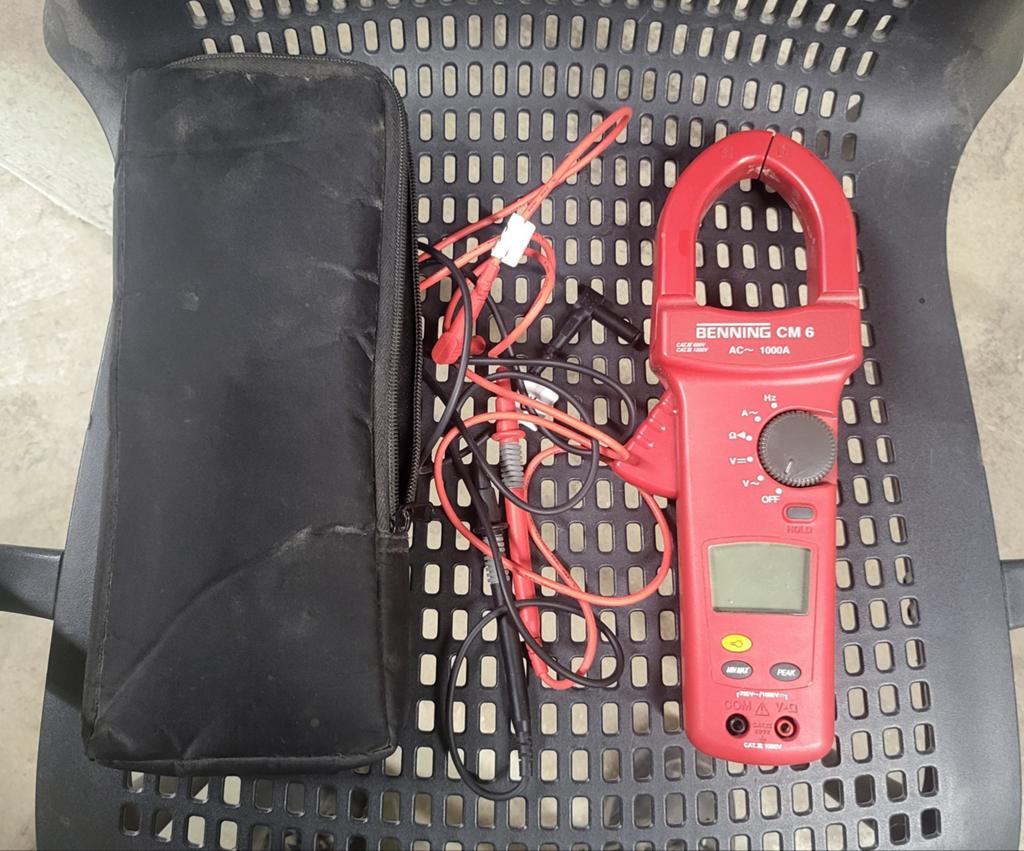 Stroomtang/multimeter Benning CM8, Ophalen, Multimeter
