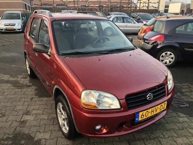 Suzuki Ignis NIEUWE APK ! (bj 2001), Auto's, Voorwielaandrijving, Stof, Gebruikt, Origineel Nederlands