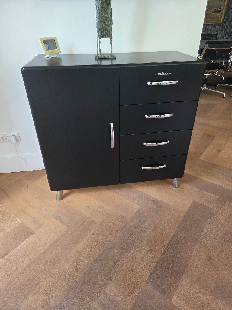 Dressoir, Ophalen, Gebruikt, Met deur(en), 50 tot 100 cm