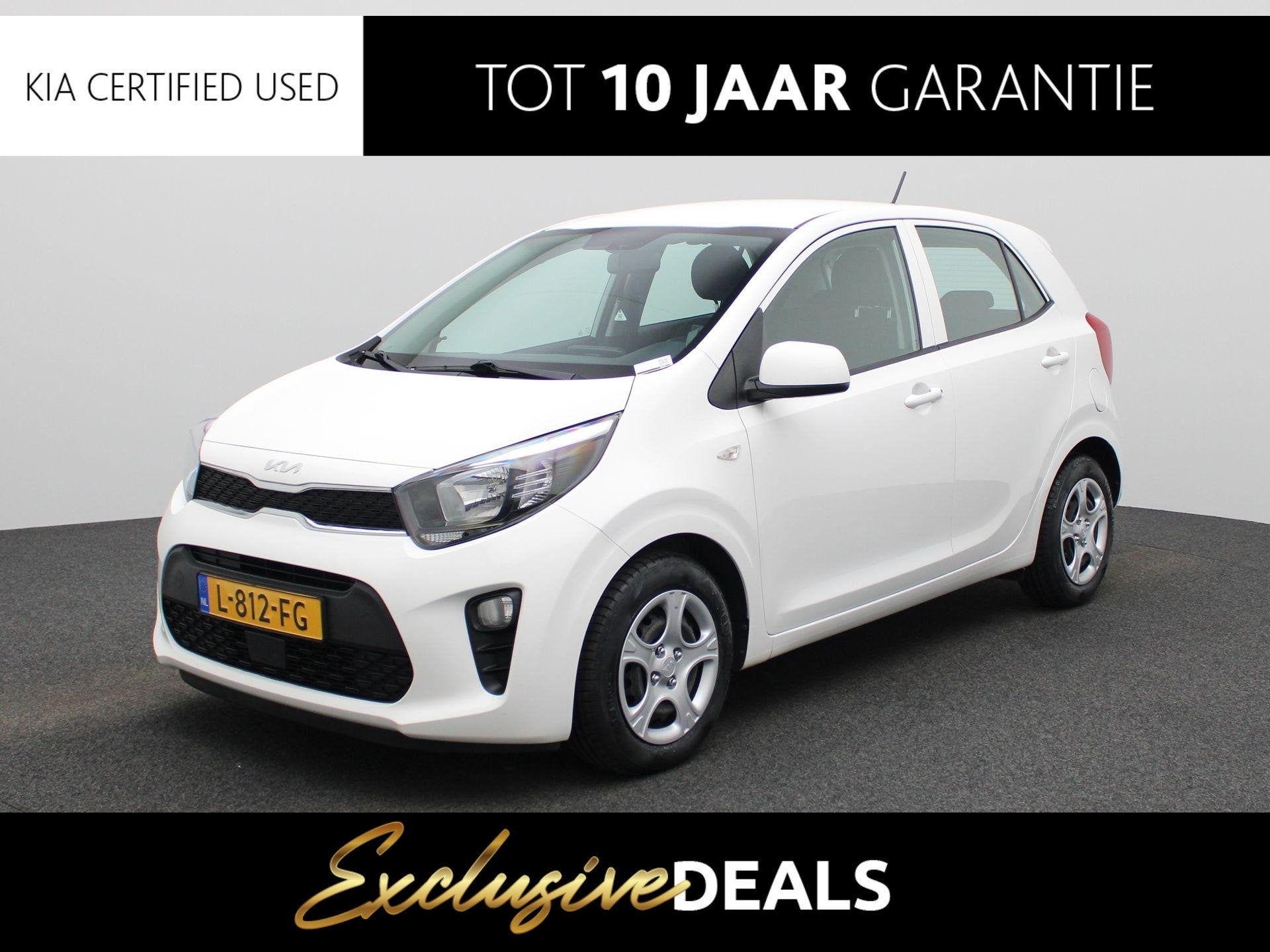 Kia Picanto 1.0 DPi ComfortLine Automaat | Airco | Cruise |