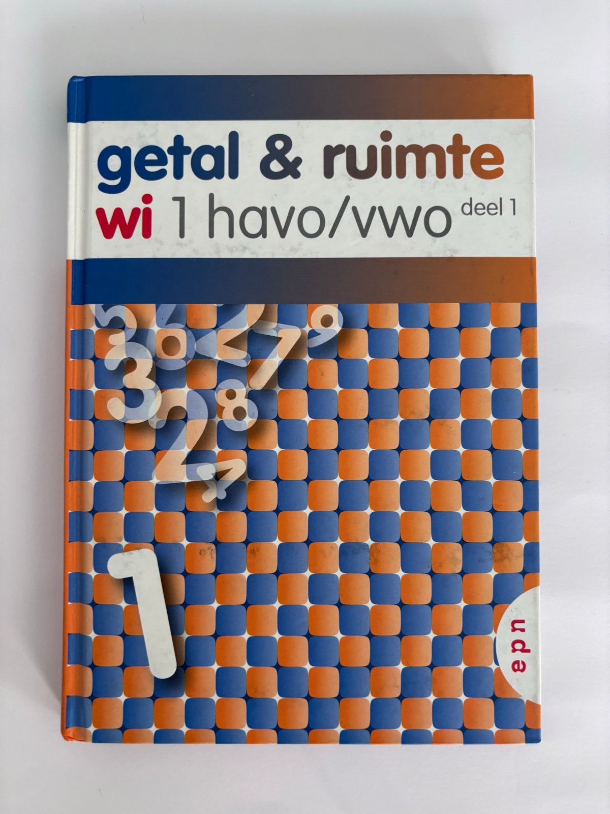 Getal & Ruimte wi 1 havo/vwo deel 1 - Wiskunde boek, Verzenden, Gelezen, HAVO, Wiskunde A