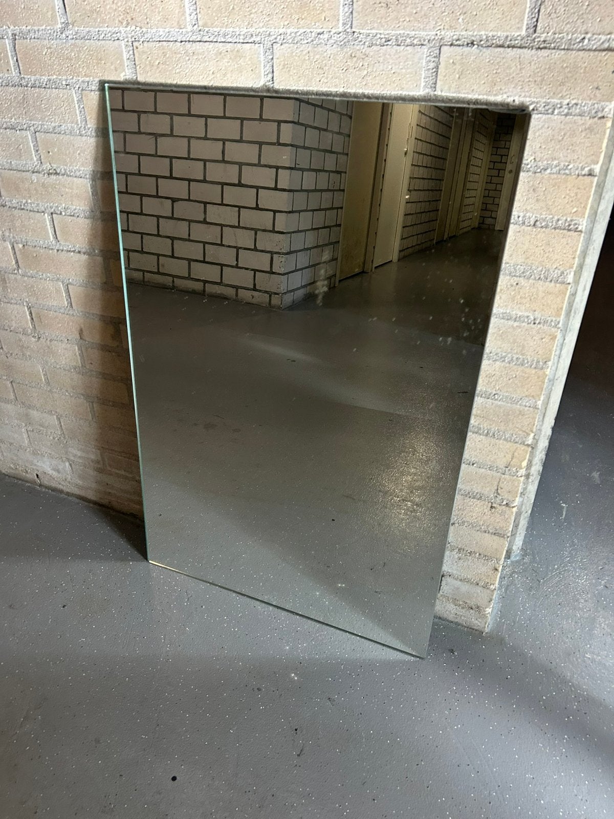Spiegel 60 x 90 cm, Ophalen, Zo goed als nieuw, Minder dan 100 cm, Rechthoekig
