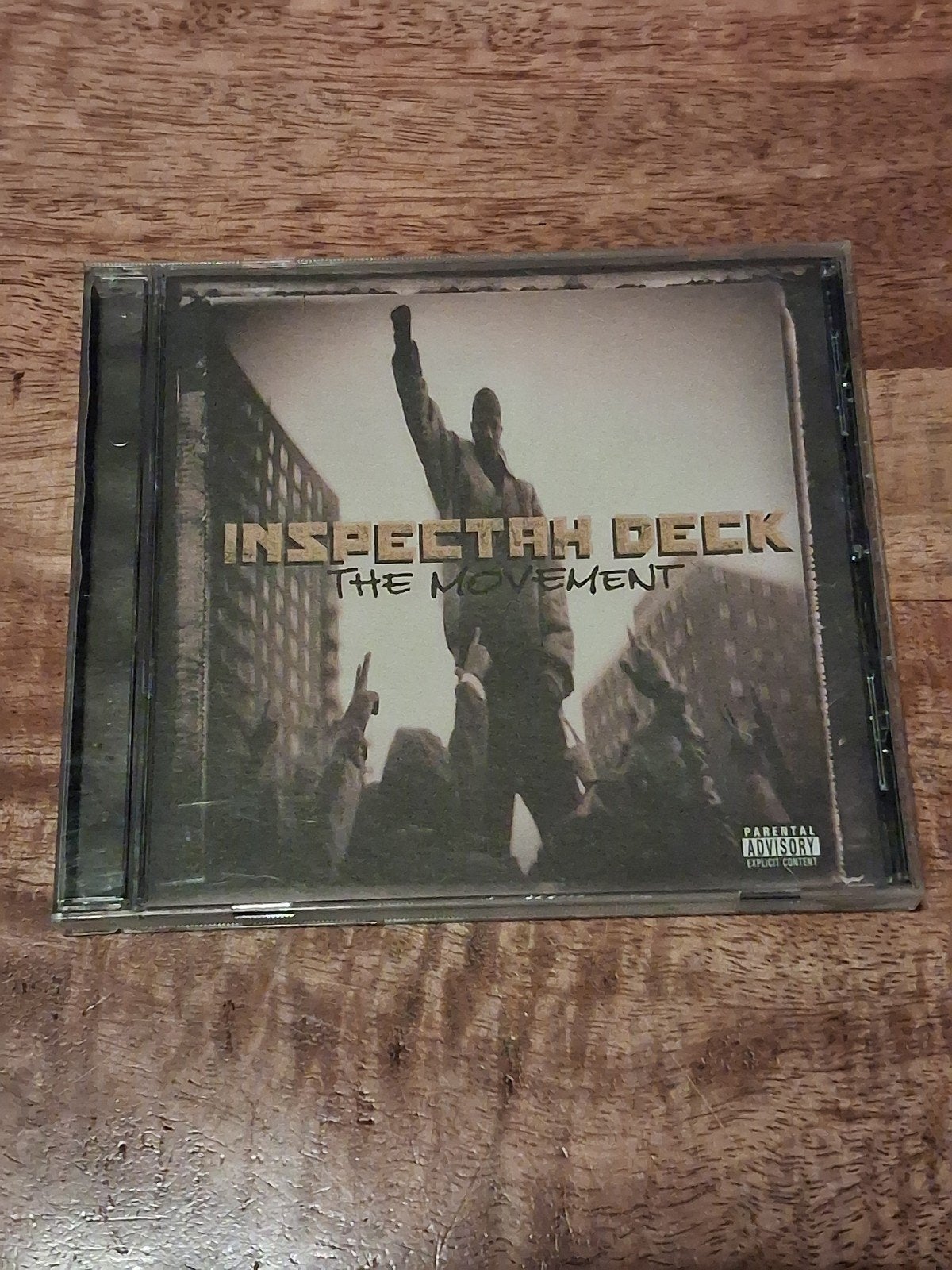 Inspectah Deck - The Movement CD (Goede staat), Ophalen of Verzenden, Zo goed als nieuw, Album