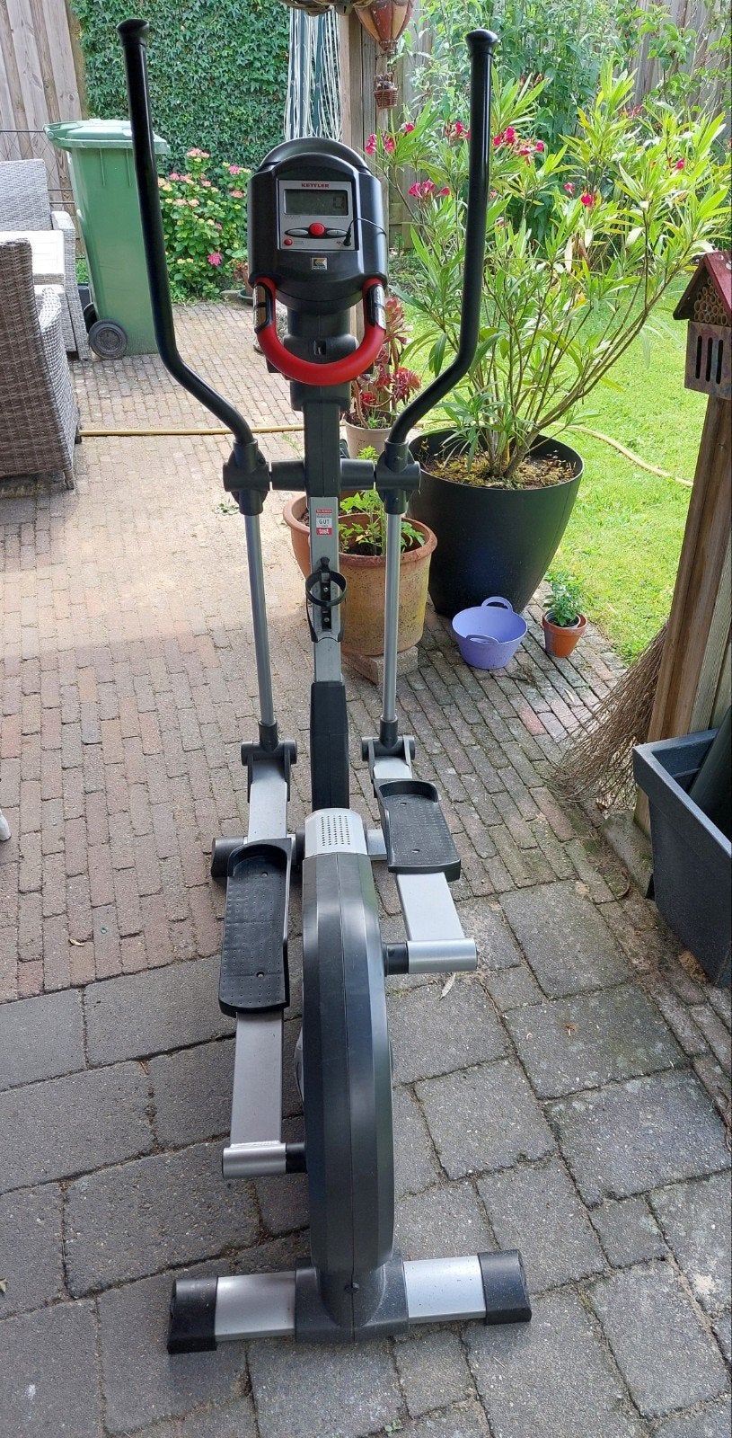 Kettler Condor Crosstrainer, Ophalen, Gebruikt, Crosstrainer, Metaal