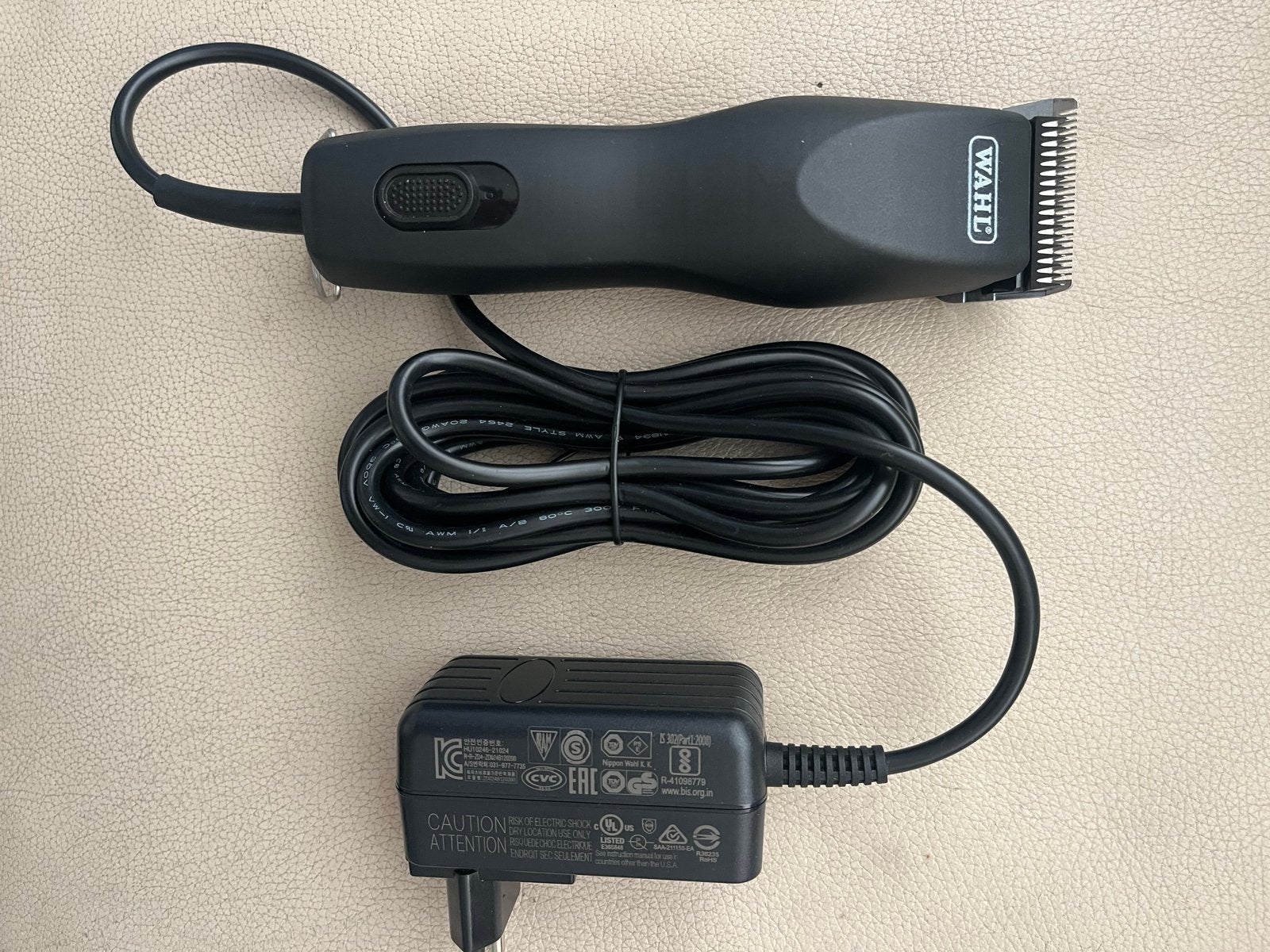 Wahl Tondeuse/Trimmer - Nieuw, Ophalen of Verzenden, Nieuw, Haarverzorging
