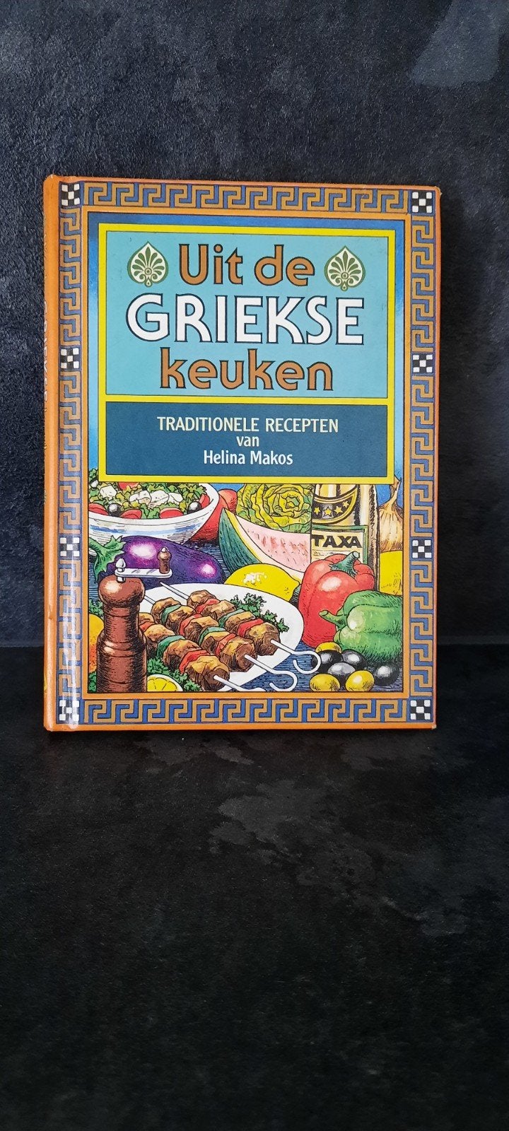 Uit de Griekse keuken - Traditionele recepten, Boeken, Voorgerechten en Soepen, Helina Makos, Europa, Ophalen