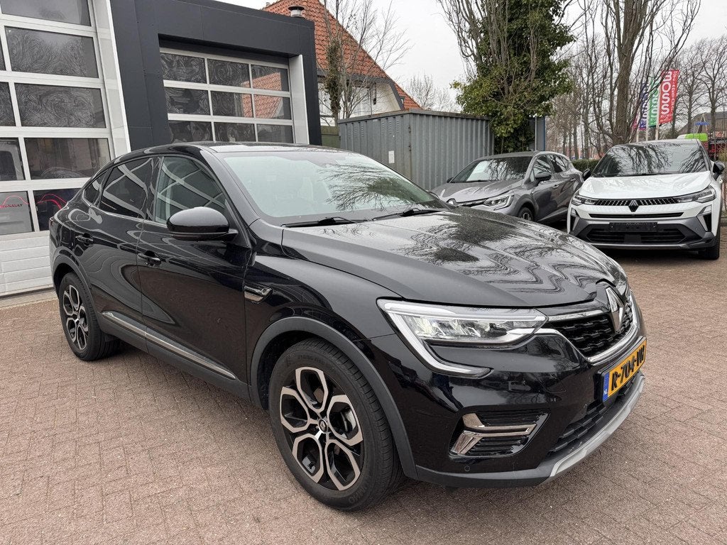Renault Arkana 1.6 E-Tech Hybrid 145 Intens, Arkana, Gebruikt, Euro 6, Leder en Stof