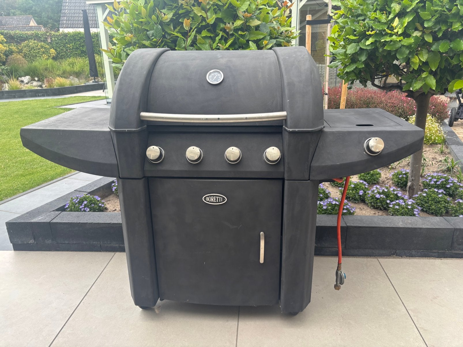 Gasbarbecue gratis af te halen, Ophalen, Gebruikt