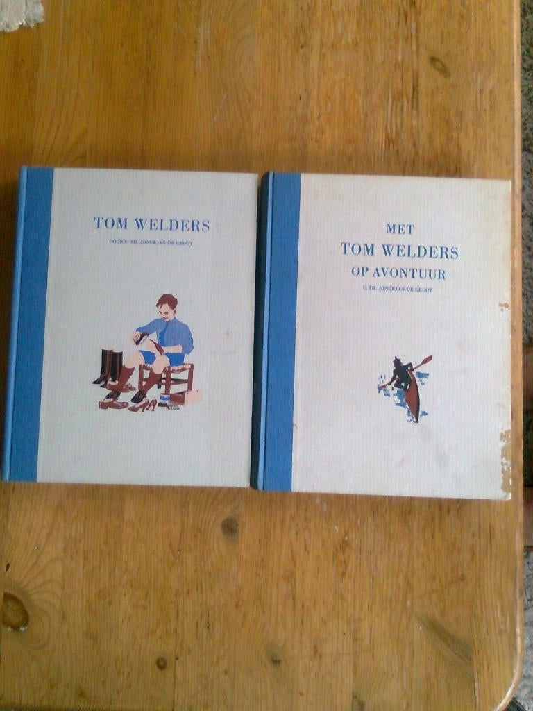 Tom Welders/Met Tom Welders op avontuur, Jongejan-de Groot, Ophalen of Verzenden, Gelezen