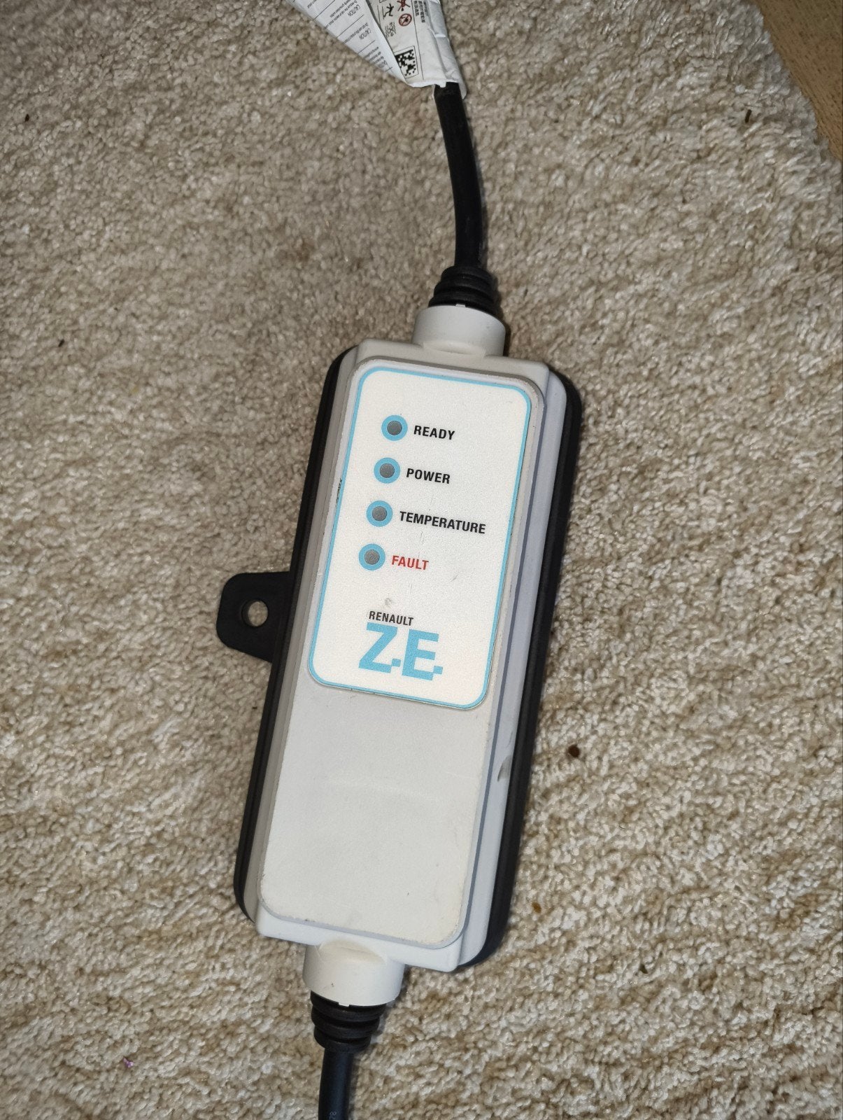 Renault ZOE originele laadkabel / thuislader
Originele Renau, Ophalen of Verzenden, Laadkabel