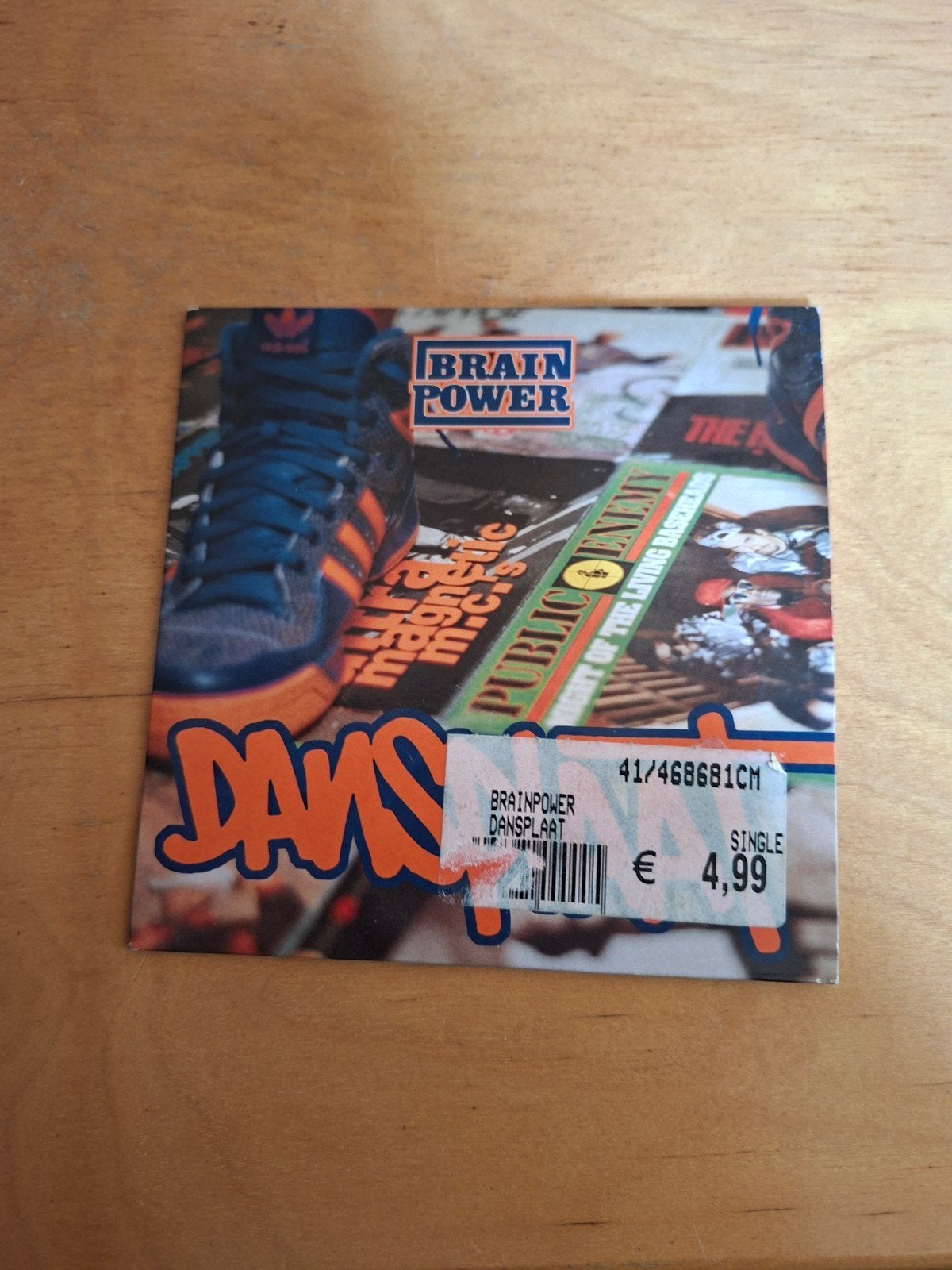 CD Single Brainpower - Alles of Niets, Cd's en Dvd's, Ophalen of Verzenden, Gebruikt, Hiphop en Rap, Inclusief doosje
