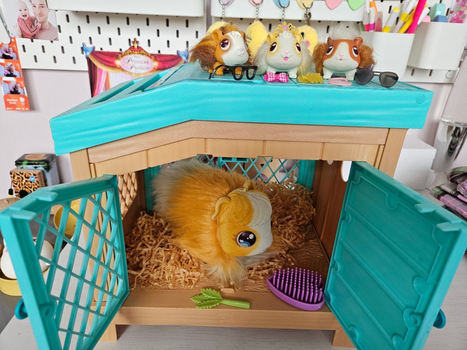 Little Live Pets Cavia met Geluid - Super Staat!, Ophalen, Zo goed als nieuw, Jongen of Meisje