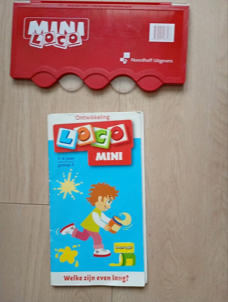 Mini loco 5-6 jaar en ik leer lezen, Ophalen