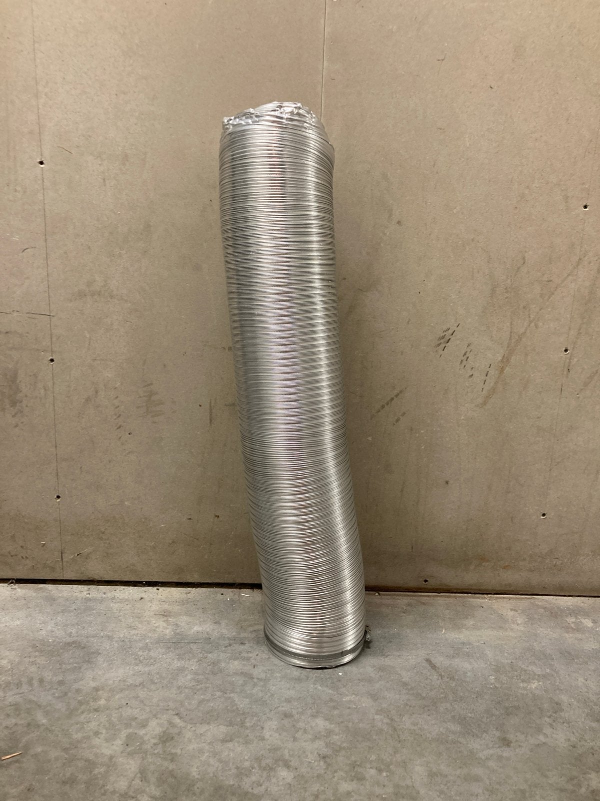 Flexibele aluminium ventilatieslang, Doe-het-zelf en Verbouw, Ventilatie en Afzuiging, Ophalen, Gebruikt, Ventilator en Afzuiger