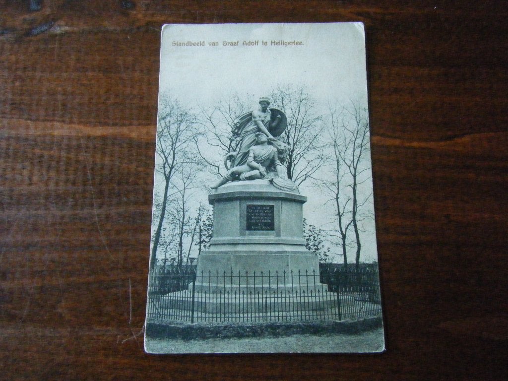 Y7 - Heiligerlee - Beeld - 1913 - Mooi/Oud, Ophalen of Verzenden, Voor 1920, Groningen