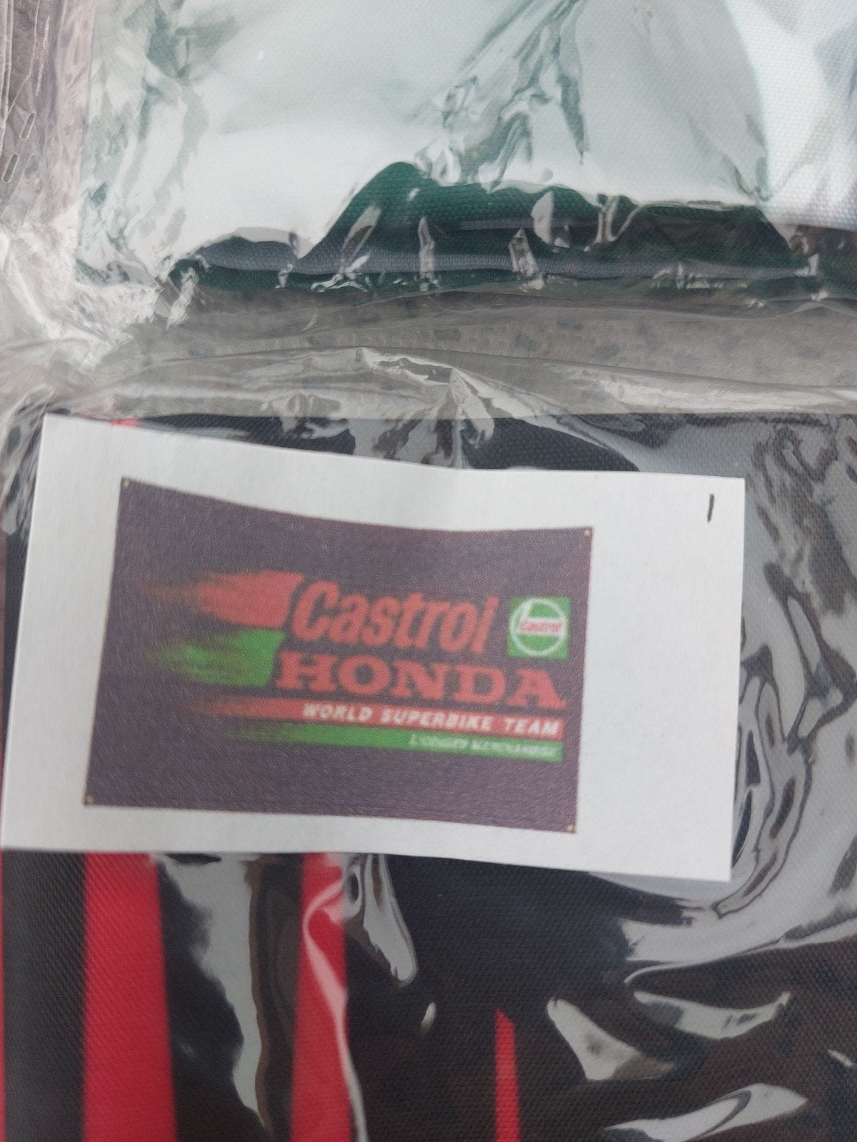 4 vlaggen castrol en jaguar, Ophalen of Verzenden