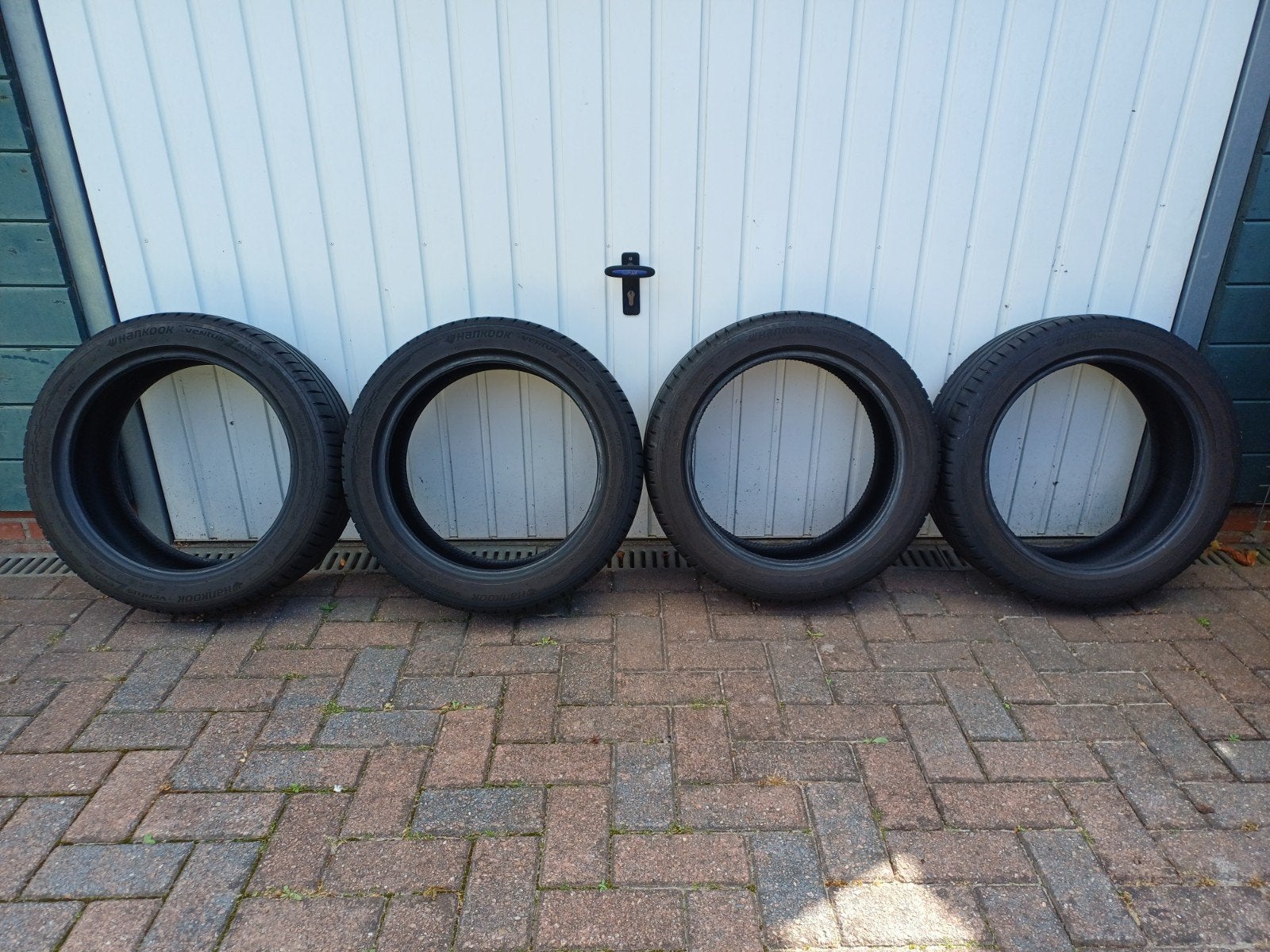Hankook Ventus Evo zomerbanden 225/45ZR17 94Y DOT4324, Ophalen, Gebruikt, 17 inch, Band(en)