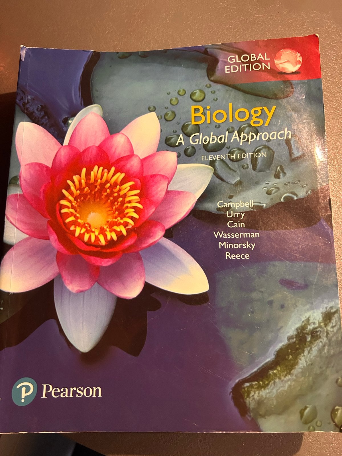 Biology: A Global Approach - Elfde Editie (Pearson), Boeken, Studieboeken en Cursussen, Ophalen of Verzenden, Beta, Zo goed als nieuw