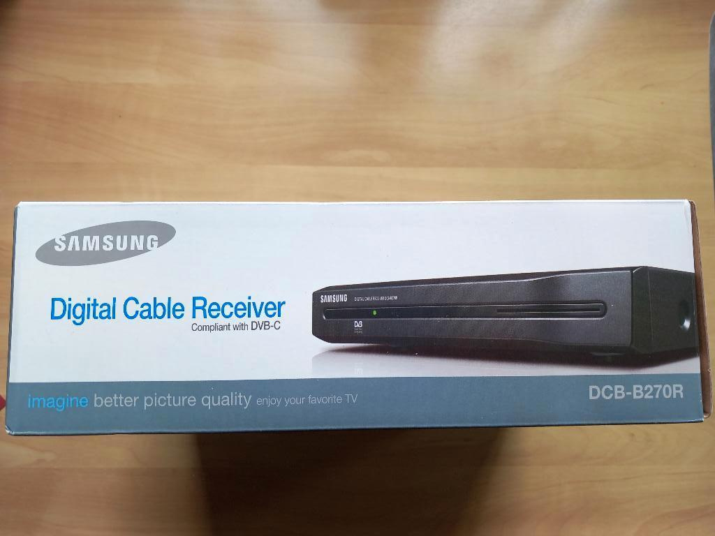 digital cable receiver, Ophalen, Nieuw, Overige merken