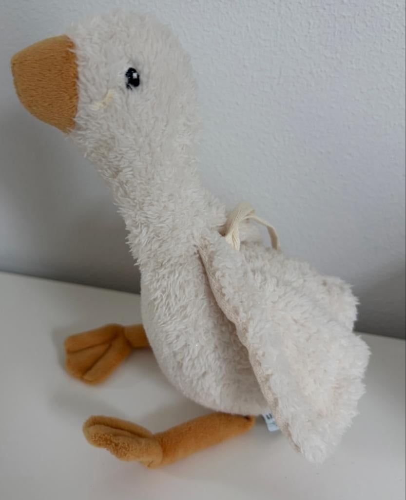 Little Dutch Muziekknuffel Gans, Kinderen en Baby's, Speelgoed | Knuffels en Pluche, Ophalen of Verzenden, Zo goed als nieuw, Overige typen