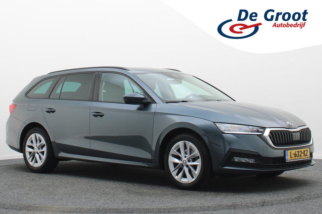 Skoda Octavia Combi 1.5 e-TSI Business Edition Virtual Cockp, Stof, 4 cilinders, 150 pk, 1283 kg