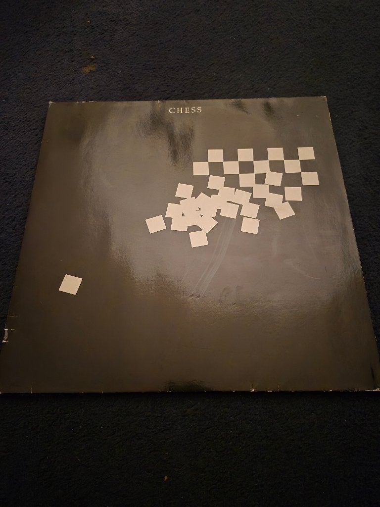 Chess (The Original Album), Ophalen, Gebruikt, 12 inch
