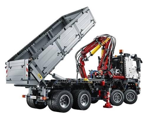 Lego Technic Mercedes-Benz Arocs 3245 (42043), Kinderen en Baby's, Speelgoed | Duplo en Lego, Gebruikt, Lego, Ophalen of Verzenden