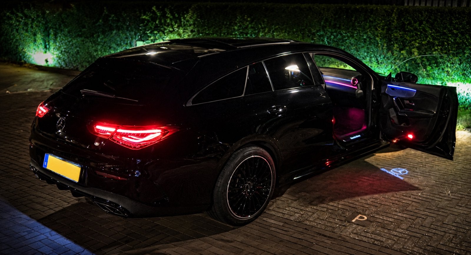 Cla shooting brake 2023 huren. Full option NL plaat, Ophalen of Verzenden