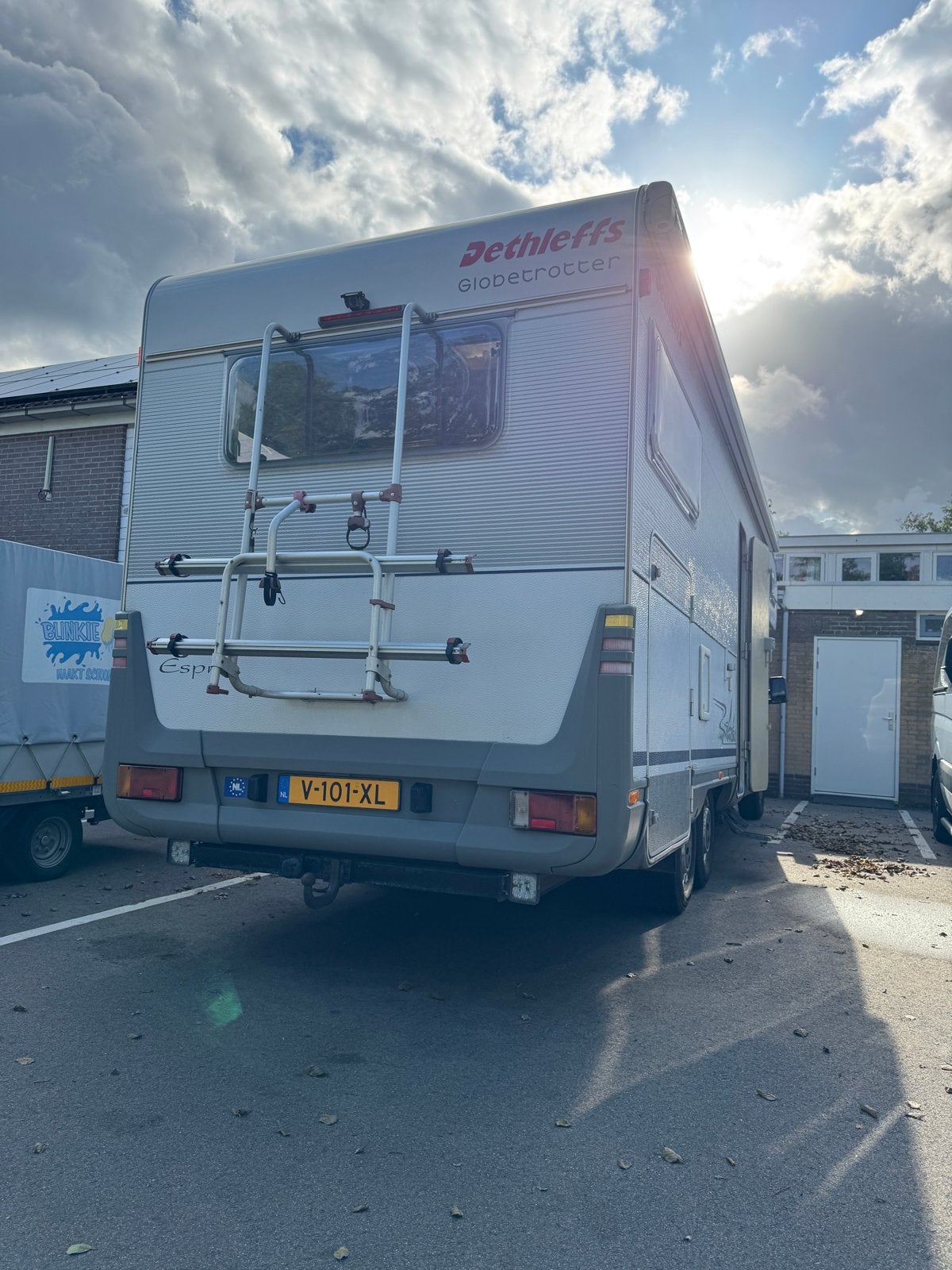 Dethleffs Globetrotter Esprit Camper, Alkoof, Ringverwarming, Fiat, Achteruitrijcamera