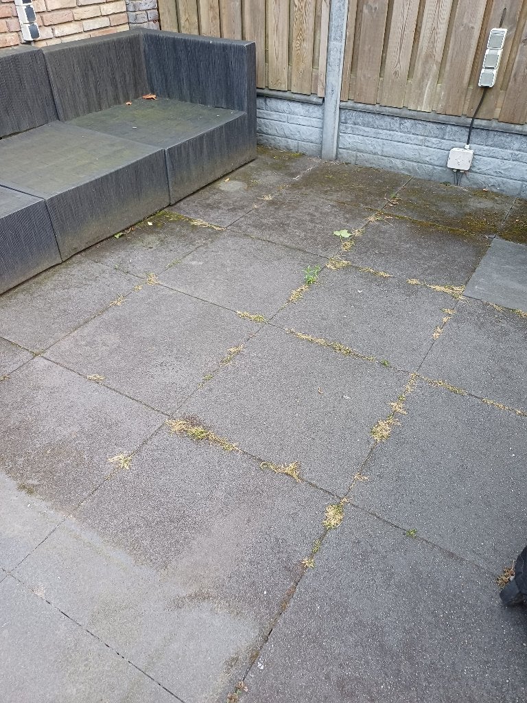 Terrastegel 45m2, Ophalen, Gebruikt, 10 m² of meer, Beton