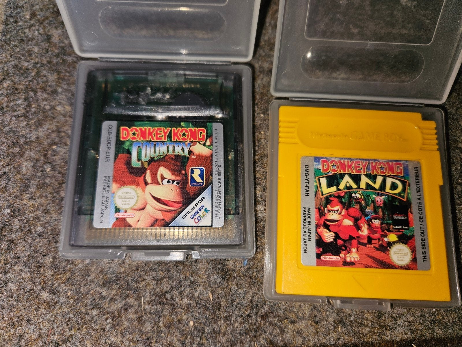 Donkey Kong Land & Country Game Boy games, Spelcomputers en Games, Games | Nintendo Game Boy, Gebruikt, 1 speler, Ophalen of Verzenden