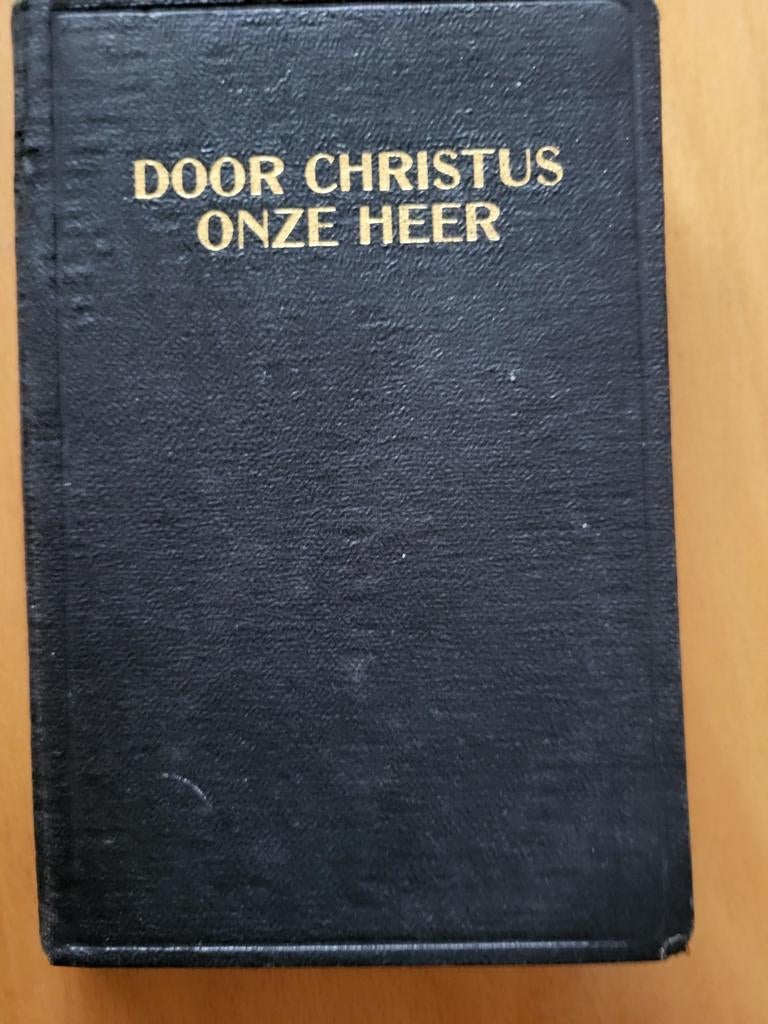 Vintage missaaltje., Ophalen of Verzenden, Gelezen, Overige uitgevers, Engels