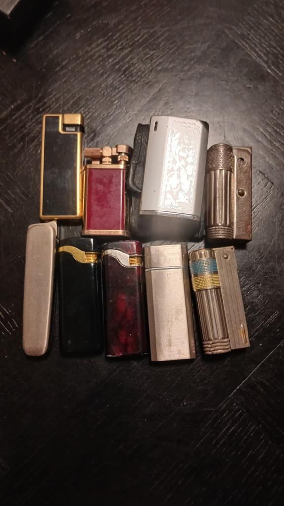 Aanstekers vintage, Ophalen of Verzenden, Aansteker