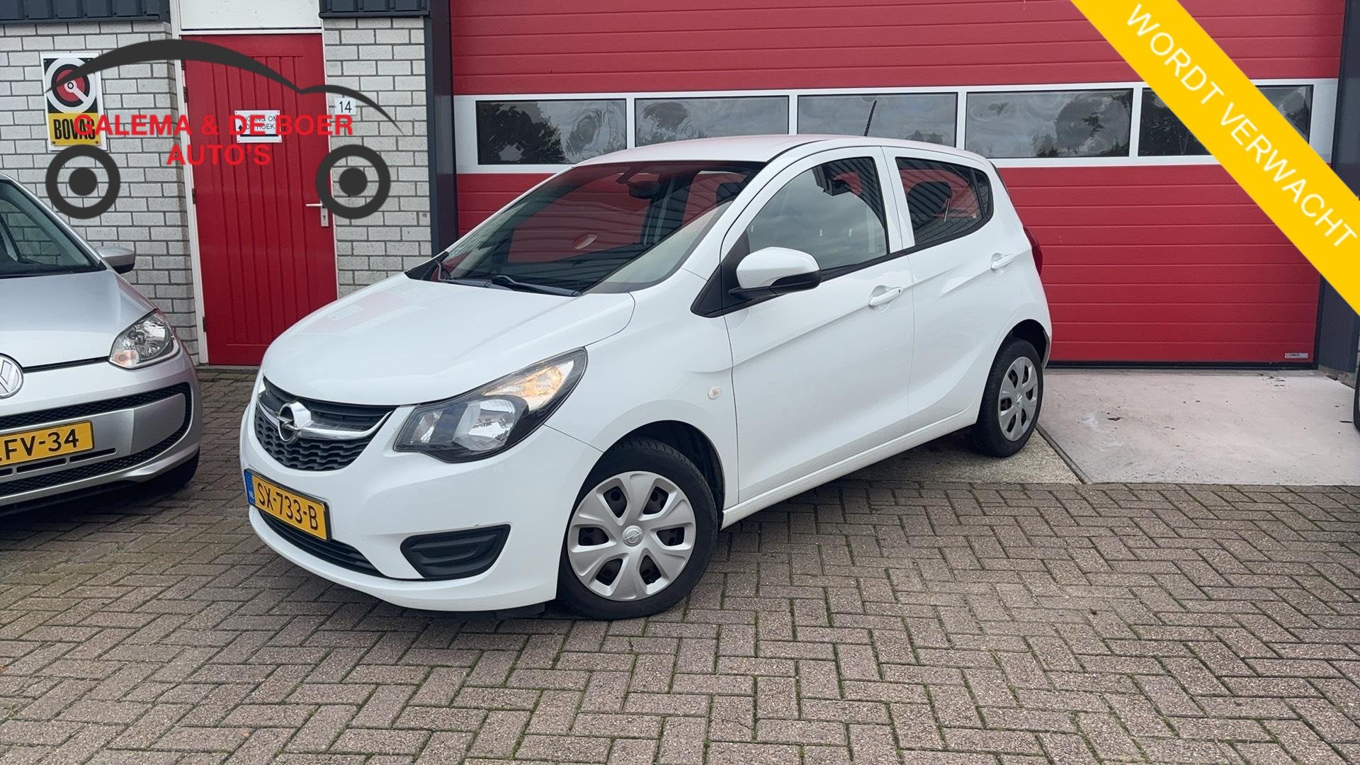 Opel KARL 1.0 ecoFLEX Edition CRUISE / BLUETOOTH / AIRCO / E, Voorwielaandrijving, 839 kg, Stof, Gebruikt