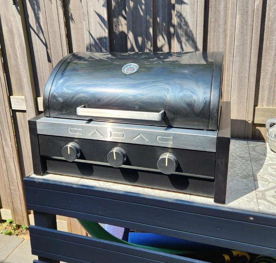 CADAC urben stratos gasbarbecue in zeer goede staat, Ophalen, Zo goed als nieuw, Cadac
