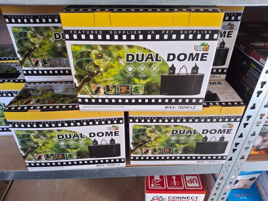 Dubbele  lichtkap, Slang, 0 tot 2 jaar