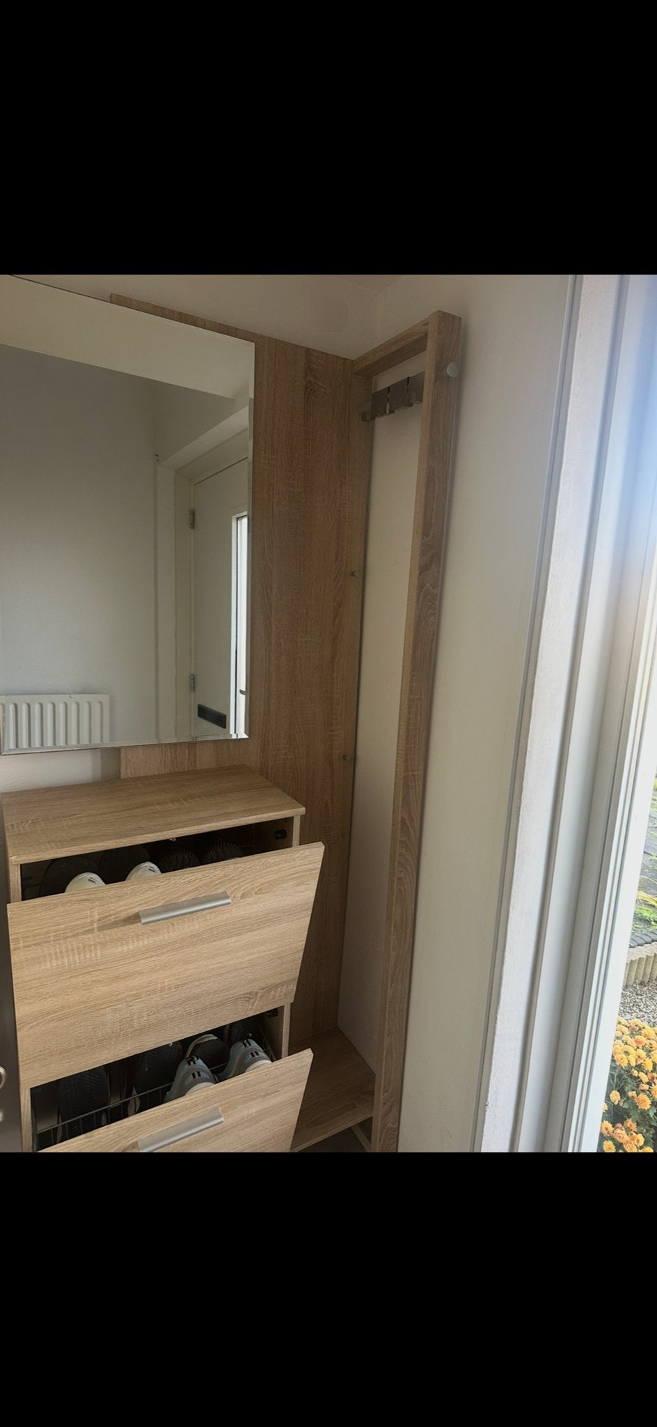 Gratis halmeubel met spiegel en schoenenkast, Huis en Inrichting, Kasten | Schoenenkasten, Ophalen of Verzenden, Gebruikt