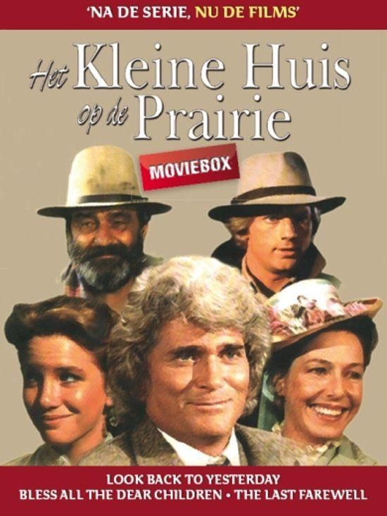 Kleine Huis Op De Prairie - Movie Box 3 dvd, Sealed Ned. Ond, Alle leeftijden, Boxset, Drama, Ophalen of Verzenden