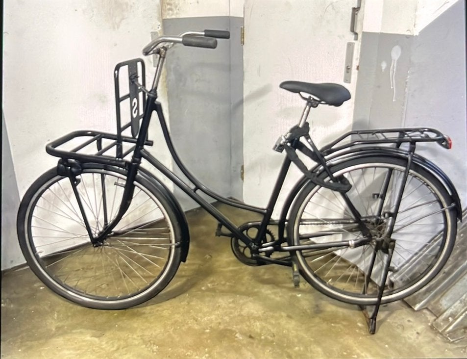 omafiets 28 inch (framemaat 57 cm), 56 cm of meer, Ophalen, Gebruikt, Terugtraprem