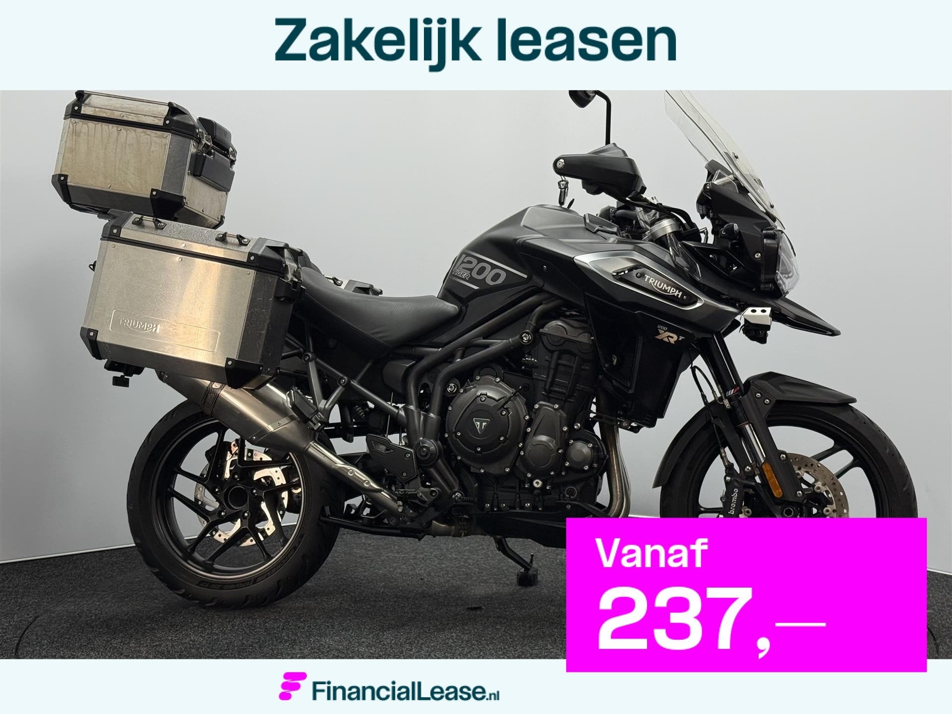 Triumph Tiger 1200 XRT, Motoren, Handvatverwarming, Meer dan 35 kW, Toermotor, Handgeschakeld