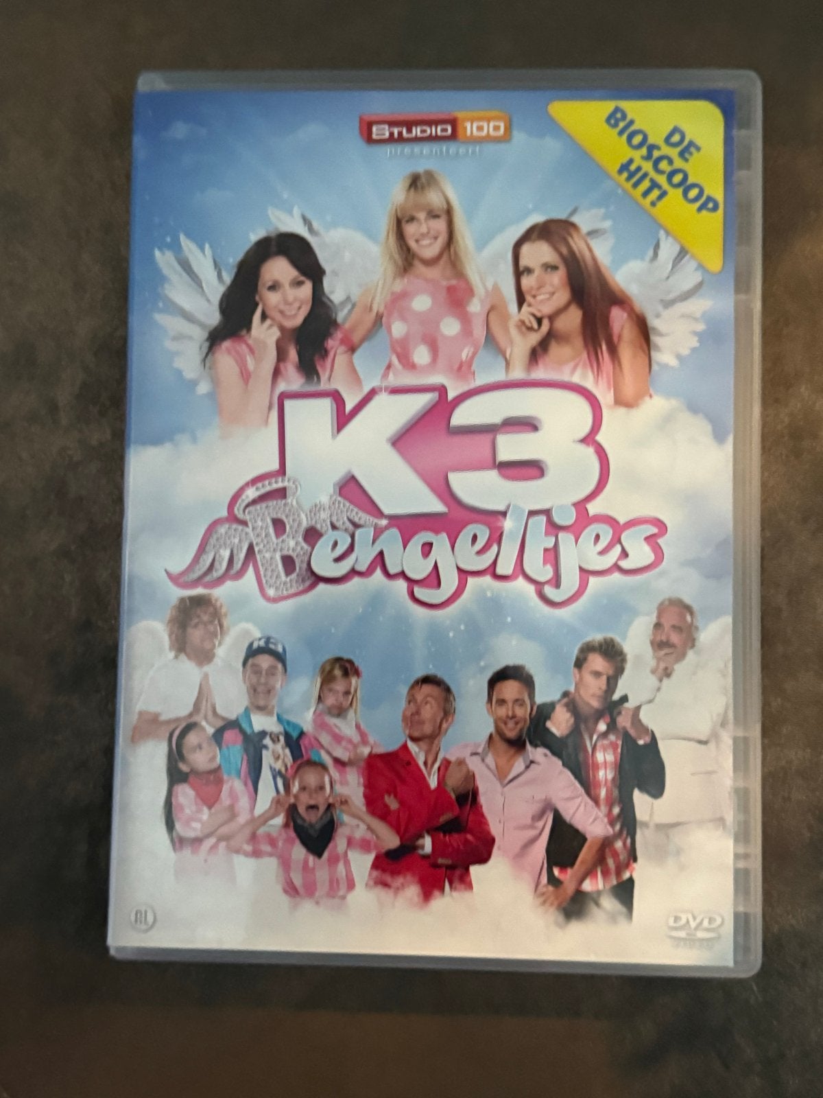 K3 Bengeltjes DVD - De Bioscoophit!, Gebruikt, Alle leeftijden, Familie, Film