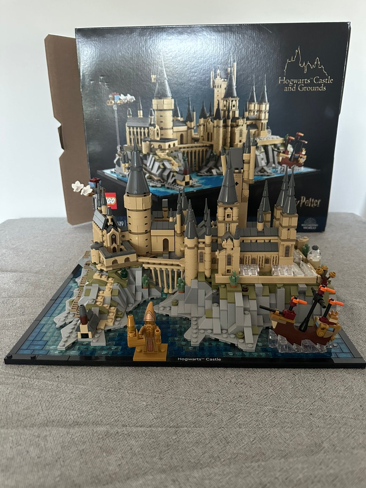 LEGO Harry Potter Kasteel Zweinstein en terrein - 76419, Ophalen, Zo goed als nieuw