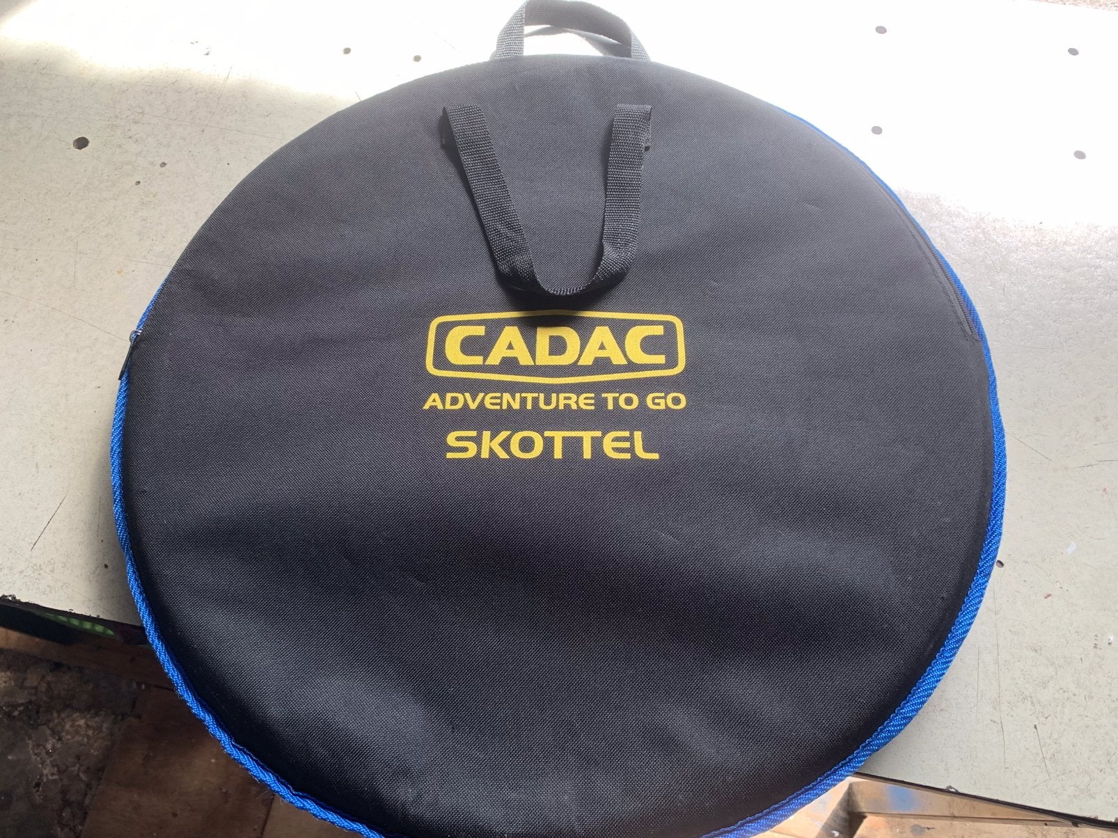 Cadac skottelbraai wokschotel, Tuin en Terras, Gasbarbecues, Ophalen of Verzenden, Zo goed als nieuw