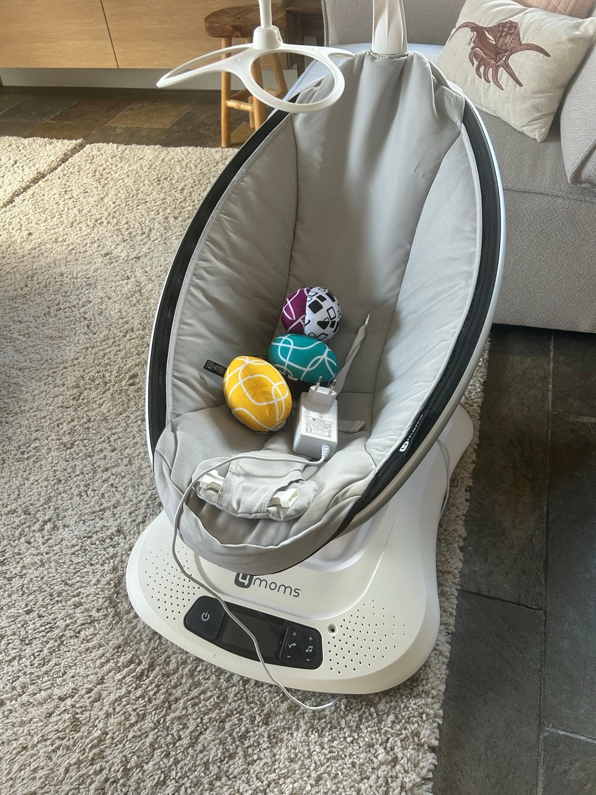 4moms mamaRoo 4.0 Babywipper, Ophalen, Zo goed als nieuw