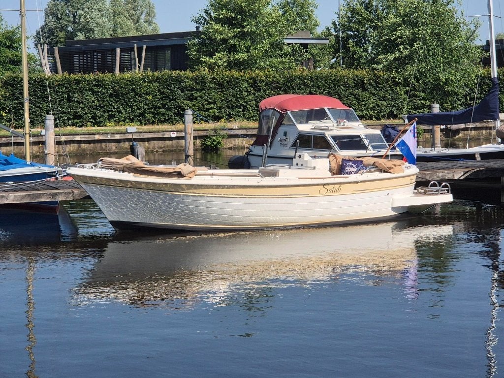 Nette en goed onderhouden sloep Gozzo Mare 600, Watersport en Boten, Anker, Binnenboordmotor, Diesel, 6 m