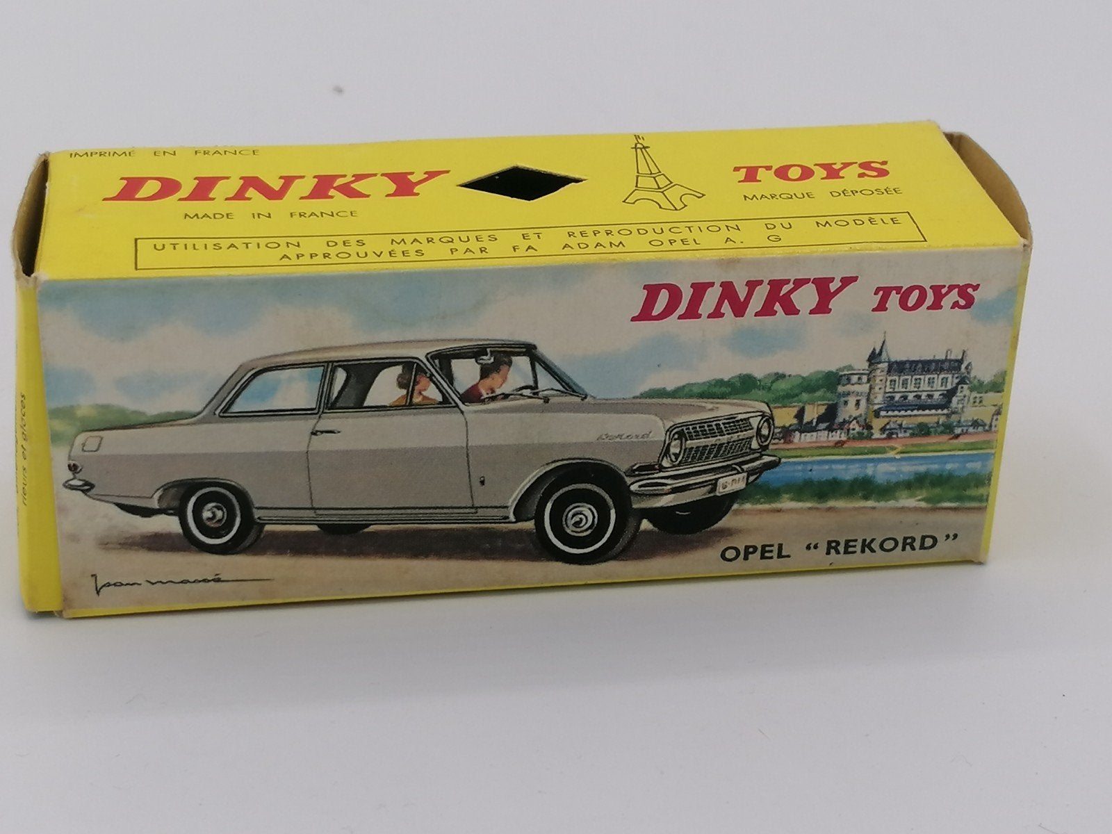 Dinky toys 542 Opel Rekord, Ophalen of Verzenden, Zo goed als nieuw