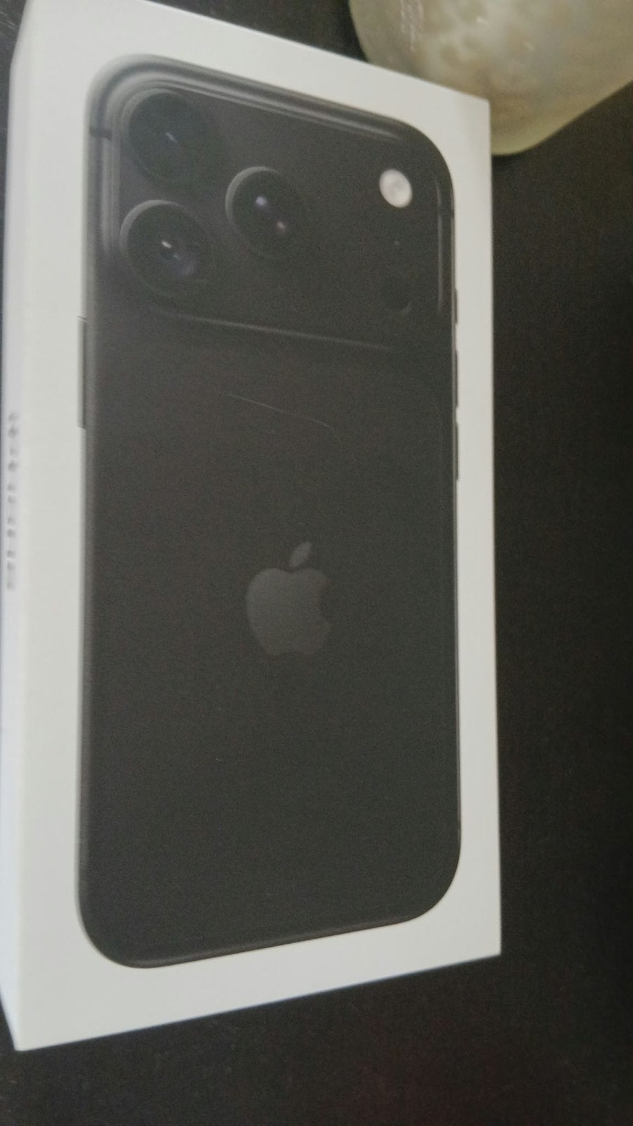 Iphone 18 pro 512 gb, Ophalen, Zo goed als nieuw, Zwart, 512 GB