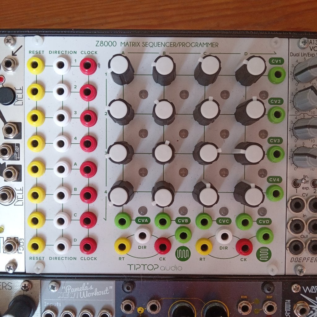 tiptop audio z8000, Ophalen, Zo goed als nieuw