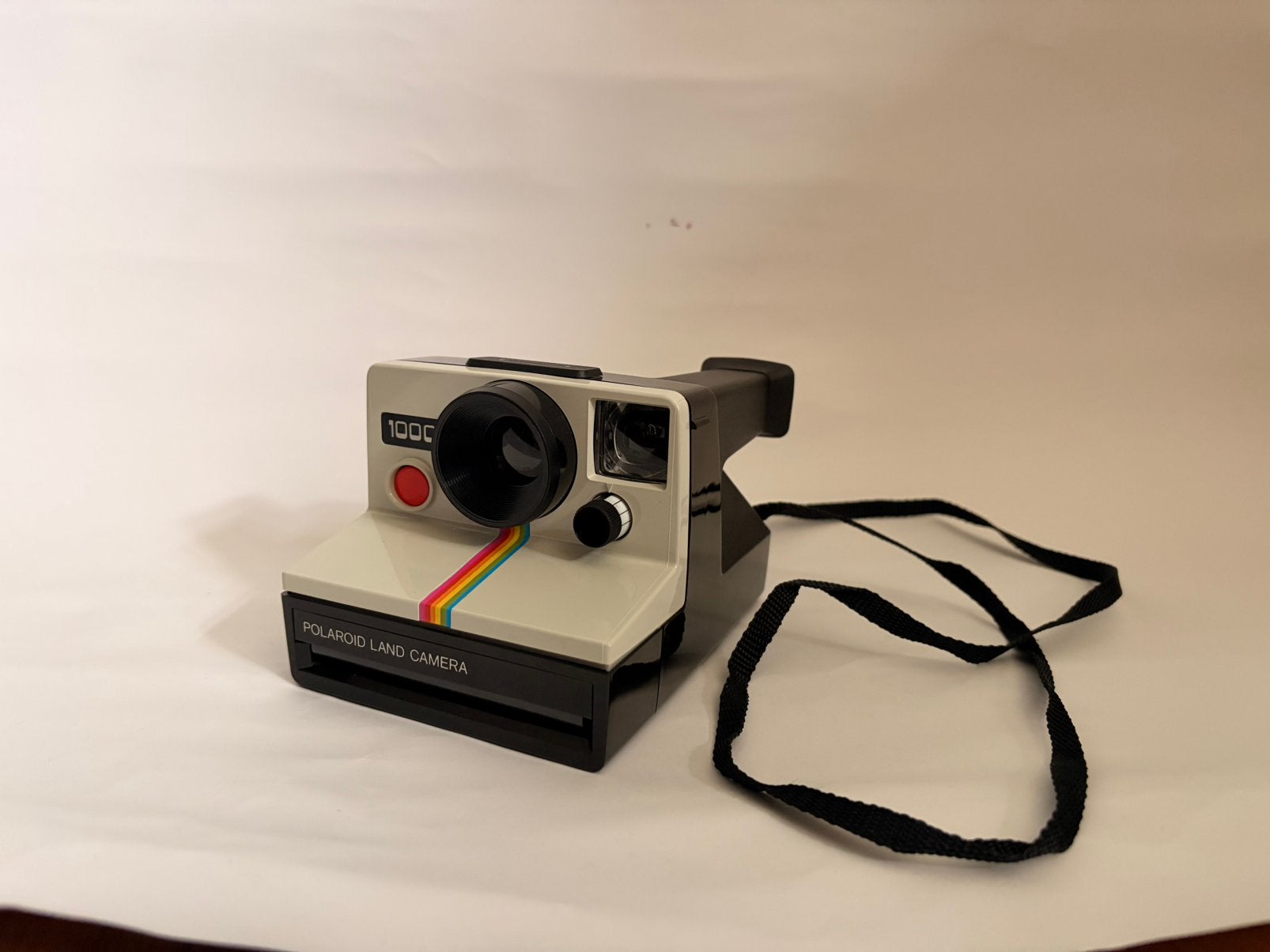 Polaroid 1000 Land Camera - WERKING ONBEKEND!, Ophalen of Verzenden, Gebruikt, Polaroid